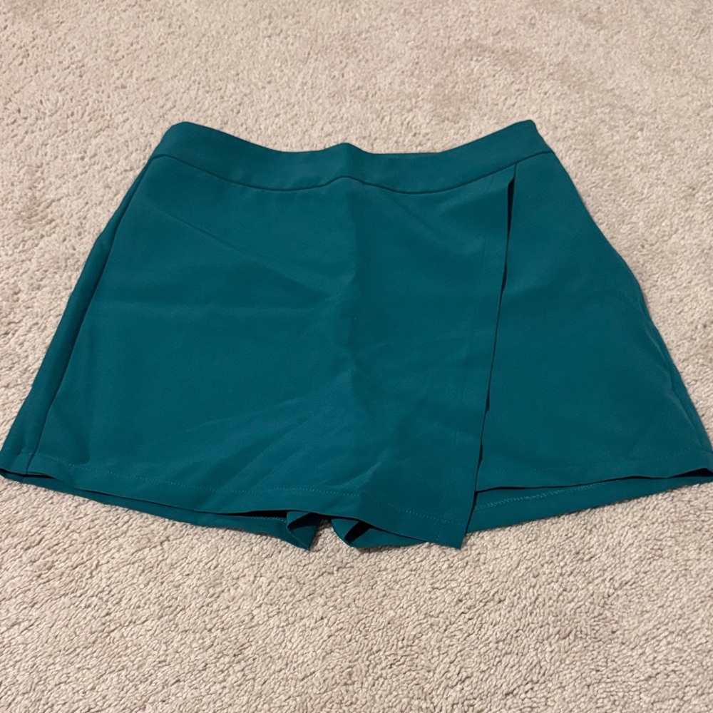 Teal Women's Skort